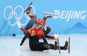 (BEIJING 2022)CHINA-BEIJING-OLYMPIC WINTER GAMES-SHORT TRACK SPEED SKATING (CN)