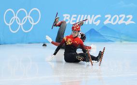 (BEIJING 2022)CHINA-BEIJING-OLYMPIC WINTER GAMES-SHORT TRACK SPEED SKATING (CN)