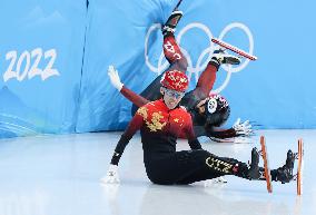 (BEIJING 2022)CHINA-BEIJING-OLYMPIC WINTER GAMES-SHORT TRACK SPEED SKATING (CN)