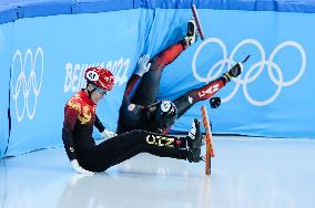 (BEIJING2022)CHINA-BEIJING-OLYMPIC WINTER GAMES-SHORT TRACK SPEED SKATING (CN)