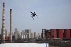 (BEIJING2022)CHINA-BEIJING-OLYMPIC WINTER GAMES-MEN'S FREESKI BIG AIR-QUALIFICATION (CN)