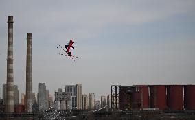 (BEIJING2022)CHINA-BEIJING-OLYMPIC WINTER GAMES-MEN'S FREESKI BIG AIR-QUALIFICATION (CN)