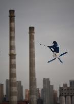 (BEIJING2022)CHINA-BEIJING-OLYMPIC WINTER GAMES-MEN'S FREESKI BIG AIR-QUALIFICATION (CN)