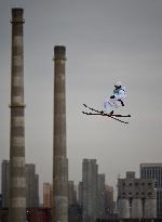 (XHTP)(BEIJING2022)CHINA-BEIJING-OLYMPIC WINTER GAMES-MEN'S FREESKI BIG AIR-QUALIFICATION (CN)