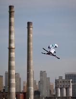 (BEIJING2022)CHINA-BEIJING-OLYMPIC WINTER GAMES-MEN'S FREESKI BIG AIR-QUALIFICATION (CN)