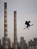 (BEIJING2022)CHINA-BEIJING-OLYMPIC WINTER GAMES-MEN'S FREESKI BIG AIR-QUALIFICATION (CN)