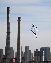 (XHTP)(BEIJING2022)CHINA-BEIJING-OLYMPIC WINTER GAMES-WOMEN'S FREESKI BIG AIR-QUALIFICATION (CN)