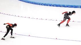 (BEIJING2022)CHINA-BEIJING-OLYMPIC WINTER GAMES-SPEED SKATING-WOMEN'S 1,500M-FINAL (CN)