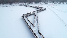 CHINA-NINGXIA-YINCHUAN-SNOW (CN)