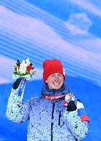 (BEIJING2022)CHINA-ZHANGJIAKOU-OLYMPIC WINTER GAMES-CROSS-COUNTRY SKIING-AWARDING CEREMONY (CN)