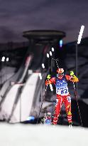 (BEIJING2022)CHINA-ZHANGJIAKOU-OLYMPIC WINTER GAMES-BIATHLON-WOMEN'S 15KM INDIVIDUAL (CN)