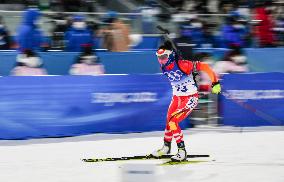 (BEIJING2022)CHINA-ZHANGJIAKOU-OLYMPIC WINTER GAMES-BIATHLON-WOMEN'S 15KM INDIVIDUAL (CN)