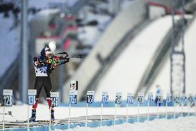 (BEIJING2022)CHINA-ZHANGJIAKOU-OLYMPIC WINTER GAMES-BIATHLON-WOMEN'S 15KM INDIVIDUAL (CN)