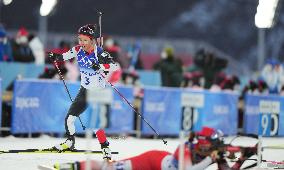 (BEIJING2022)CHINA-ZHANGJIAKOU-OLYMPIC WINTER GAMES-BIATHLON-WOMEN'S 15KM INDIVIDUAL (CN)