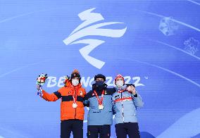 (BEIJING2022)CHINA-BEIJING-OLYMPIC WINTER GAMES-SPEED SKATING-MEN'S 5,000M-AWARDING CEREMONY (CN)