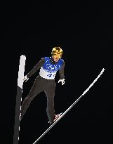 (BEIJING2022) CHINA-ZHANGJIAKOU-OLYMPIC WINTER GAMES-SKI JUMPING-MIXED TEAM(CN)