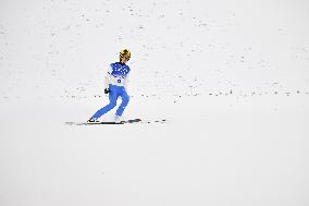(BEIJING2022) CHINA-ZHANGJIAKOU-OLYMPIC WINTER GAMES-SKI JUMPING-MIXED TEAM(CN)