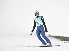 (BEIJING2022) CHINA-ZHANGJIAKOU-OLYMPIC WINTER GAMES-SKI JUMPING-MIXED TEAM(CN)