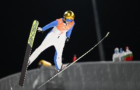 (BEIJING2022) CHINA-ZHANGJIAKOU-OLYMPIC WINTER GAMES-SKI JUMPING-MIXED TEAM(CN)