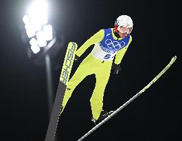 (BEIJING2022) CHINA-ZHANGJIAKOU-OLYMPIC WINTER GAMES-SKI JUMPING-MIXED TEAM(CN)