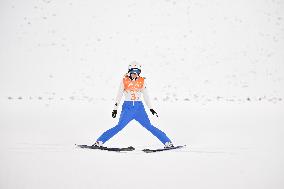 (BEIJING2022) CHINA-ZHANGJIAKOU-OLYMPIC WINTER GAMES-SKI JUMPING-MIXED TEAM(CN)