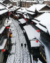 #CHINA-WEATHER-SNOW (CN)