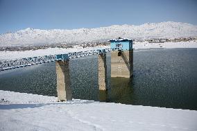 AFGHANISTAN-KABUL-QARGHA LAKE-SCENERY