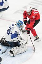 (BEIJING2022)CHINA-BEIJING-OLYMPIC WINTER GAMES-ICE HOCKEY-WOMEN'S PRELIMINARY-SWITZERLAND VS FINLAND (CN)