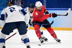 (BEIJING2022)CHINA-BEIJING-OLYMPIC WINTER GAMES-ICE HOCKEY-WOMEN'S PRELIMINARY-SWITZERLAND VS FINLAND (CN)