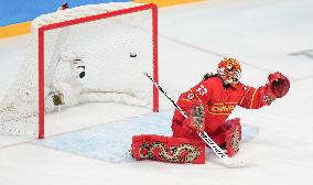 (BEIJING2022)CHINA-BEIJING-OLYMPIC WINTER GAMES-ICE HOCKEY-WOMEN'S PRELIMINARY-CHINA VS SWEDEN (CN)