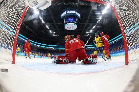 (BEIJING2022)CHINA-BEIJING-OLYMPIC WINTER GAMES-ICE HOCKEY-WOMEN'S PRELIMINARY-CHINA VS SWEDEN (CN)