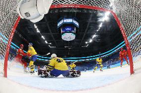 (BEIJING2022)CHINA-BEIJING-OLYMPIC WINTER GAMES-ICE HOCKEY-WOMEN'S PRELIMINARY-CHINA VS SWEDEN (CN)