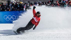 (BEIJING2022)CHINA-ZHANGJIAKOU-OLYMPIC WINTER GAMES-SNOWBOARD-SLOPESTYLE-FINAL (CN)