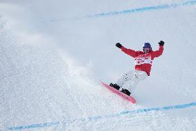 (BEIJING2022)CHINA-ZHANGJIAKOU-OLYMPIC WINTER GAMES-SNOWBOARD-SLOPESTYLE-FINAL (CN)