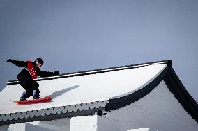 (BEIJING2022)CHINA-ZHANGJIAKOU-OLYMPIC WINTER GAMES-SNOWBOARD-SLOPESTYLE-FINAL (CN)