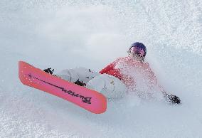 (BEIJING2022)CHINA-ZHANGJIAKOU-OLYMPIC WINTER GAMES-SNOWBOARD-SLOPESTYLE-FINAL (CN)