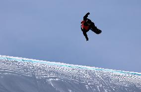 (BEIJING2022)CHINA-ZHANGJIAKOU-OLYMPIC WINTER GAMES-SNOWBOARD-SLOPESTYLE-FINAL (CN)