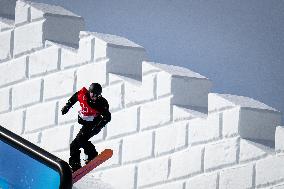 (BEIJING2022)CHINA-ZHANGJIAKOU-OLYMPIC WINTER GAMES-SNOWBOARD-SLOPESTYLE-FINAL (CN)