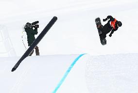 (BEIJING2022)CHINA-ZHANGJIAKOU-OLYMPIC WINTER GAMES-SNOWBOARD-SLOPESTYLE-FINAL (CN)