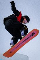 (BEIJING2022)CHINA-ZHANGJIAKOU-OLYMPIC WINTER GAMES-SNOWBOARD-SLOPESTYLE-FINAL (CN)