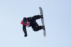 (BEIJING2022)CHINA-ZHANGJIAKOU-OLYMPIC WINTER GAMES-SNOWBOARD-SLOPESTYLE-FINAL (CN)