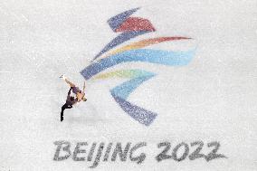 (BEIJING2022)CHINA-BEIJING-OLYMPIC WINTER GAMES-FIGURE SKATING-TEAM EVENT-PAIRS-FREE SKATING (CN)