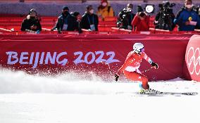 (BEIJING2022) CHINA-BEIJING-OLYMPIC WINTER GAMES-ALPINE SKIING-MEN'S DOWNHILL (CN)