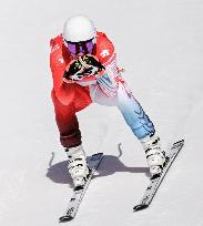 (BEIJING2022) CHINA-BEIJING-OLYMPIC WINTER GAMES-ALPINE SKIING-MEN'S DOWNHILL (CN)