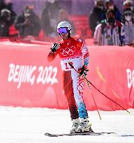 (BEIJING2022) CHINA-BEIJING-OLYMPIC WINTER GAMES-ALPINE SKIING-MEN'S DOWNHILL (CN)