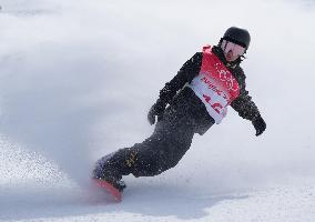 (BEIJING2022)CHINA-ZHANGJIAKOU-OLYMPIC WINTER GAMES-SNOWBOARD-SLOPESTYLE-FINAL (CN)