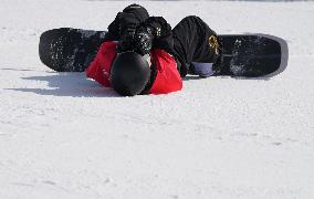 (BEIJING2022)CHINA-ZHANGJIAKOU-OLYMPIC WINTER GAMES-SNOWBOARD-SLOPESTYLE-FINAL (CN)