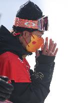 (BEIJING2022)CHINA-ZHANGJIAKOU-OLYMPIC WINTER GAMES-SNOWBOARD-SLOPESTYLE-FINAL (CN)