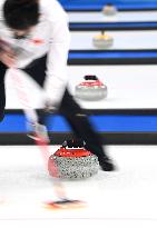 (BEIJING2022)CHINA-BEIJING-WINTER OLYMPIC GAMES-CURLING-MIXED DOUBLES (CN)