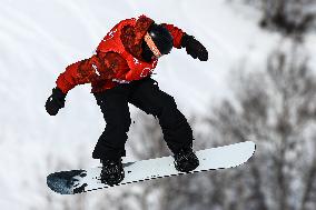 (BEIJING2022)CHINA-ZHANGJIAKOU-OLYMPIC WINTER GAMES-SNOWBOARD-SLOPESTYLE-FINAL (CN)